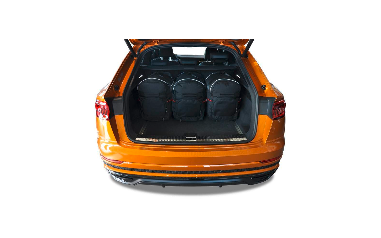 Montert Bagasjeromsvesker 5-delers sett for Audi Q8 fra 2018 - KJUST i bil