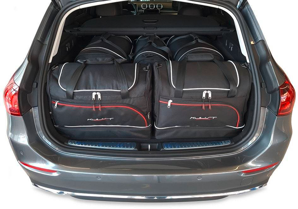 Bagasjeromsvesker 5-delers sett for Mercedes-Benz C-Klasse S206 foran