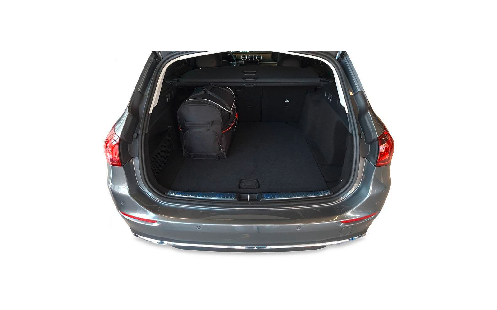 Bagasjeromsvesker 5-delers sett for Mercedes-Benz C-Klasse S206 foldet sammen