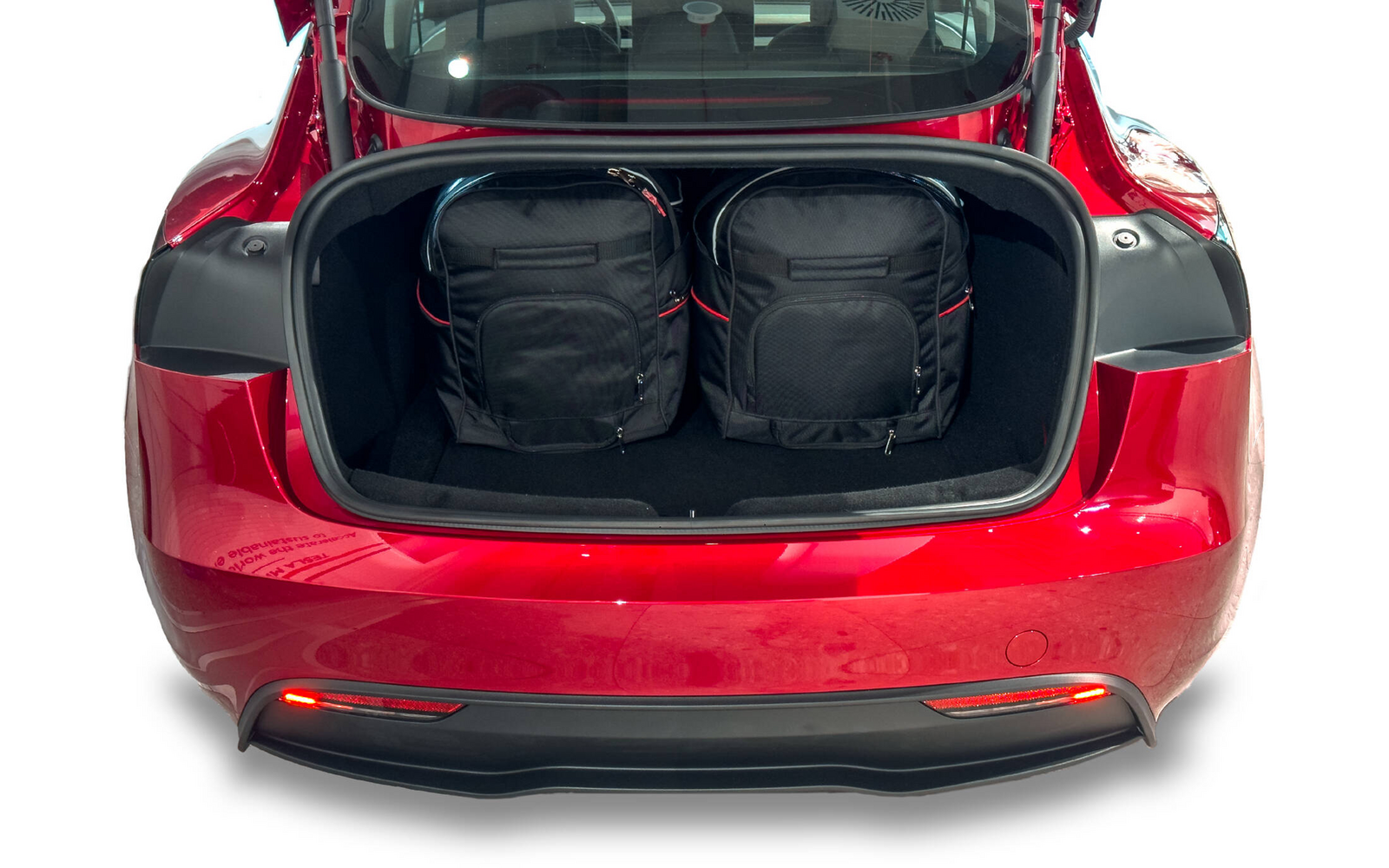 Bagasjeromsvesker 5-delers sett for Tesla Model 3 Highland fra 2023 - bærehåndtak
