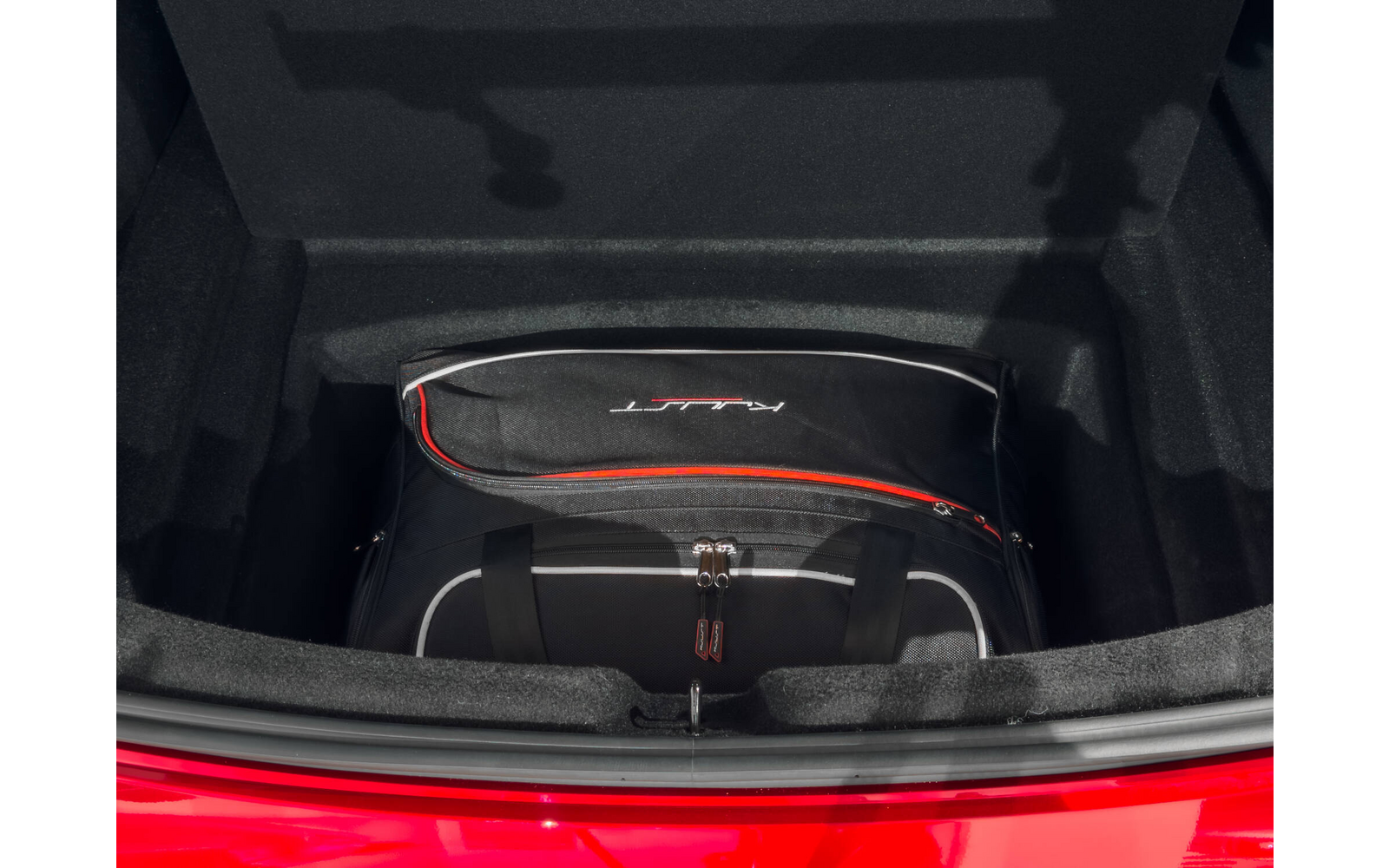 Bagasjeromsvesker 5-delers sett for Tesla Model 3 Highland fra 2023 - sidevisning