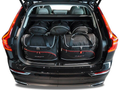 Bagasjeromsvesker 5-delers sett for Volvo XC60 fra 2017 forfra
