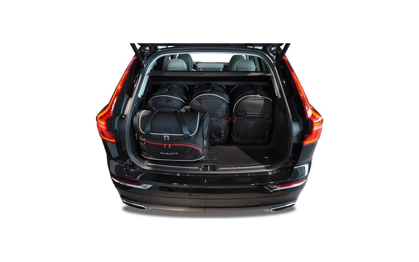 Bagasjeromsvesker 5-delers sett for Volvo XC60 fra 2017 bakside