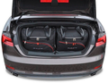 Bagasjeromvesker 4-delers sett for Audi A5/S5 Cabrio forfra