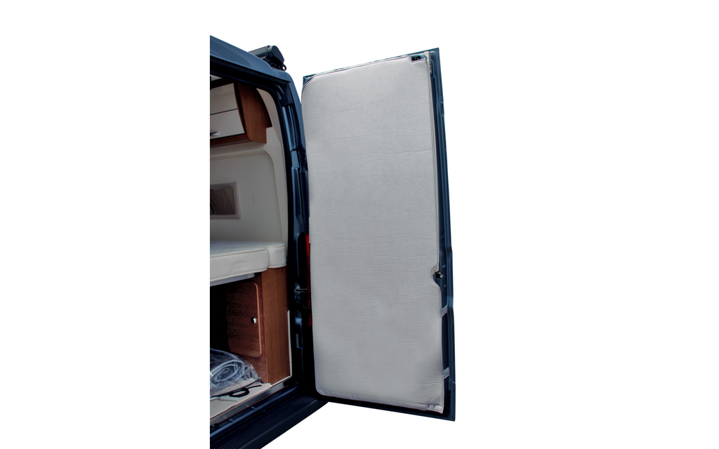 Bakdørisolering for Fiat Ducato fra 07/14 2-delt magnet bakside