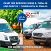 Montert Bakdørlås for Mercedes Sprinter fra 2018 (BR 907/910)