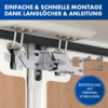 Detaljbilde av Bakdørlås innbruddssikring H1/H2 for Fiat Ducato/Citroen Jumper