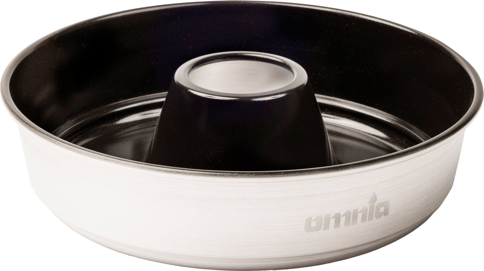 Bakeform med antiheftbelegg 2 liter aluminium 25x25 cm - Omnia forfra