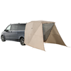 Montert Bakfortelt Drive Van Trunk 180x250 cm beige på van
