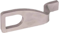 Baklukeåpner 5 cm for VW T5/T6, Mercedes - frontdetalj