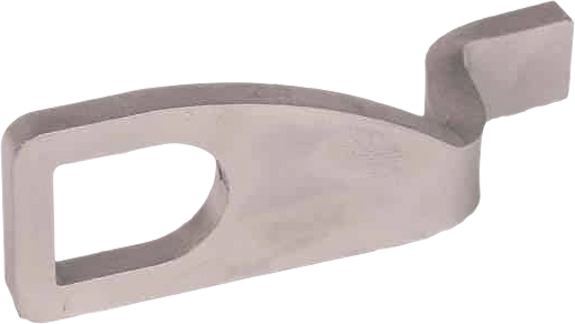 Baklukeåpner 5 cm for VW T5/T6, Mercedes - frontdetalj