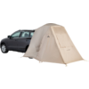 Baklukefortelt Drive Trunk 275x190 cm detalj av stoff og netting