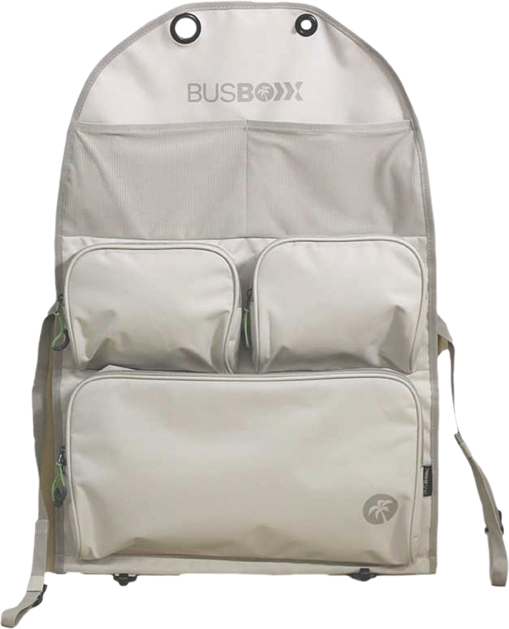 Bakseteveske utilityBOXX 37 liter for forseter desert sett forfra