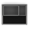 Detaljbilde av Bakutdrag SLIDEOUT full bredde for VW T7 Multivan