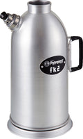 Bålfyrt vannkjele aluminium 1,2 l med fløyte Petromax for camping