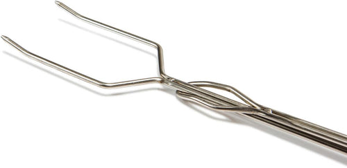 Bålspidd i rustfritt stål uttrekkbart 92 cm 2-pack - Petromax bakside