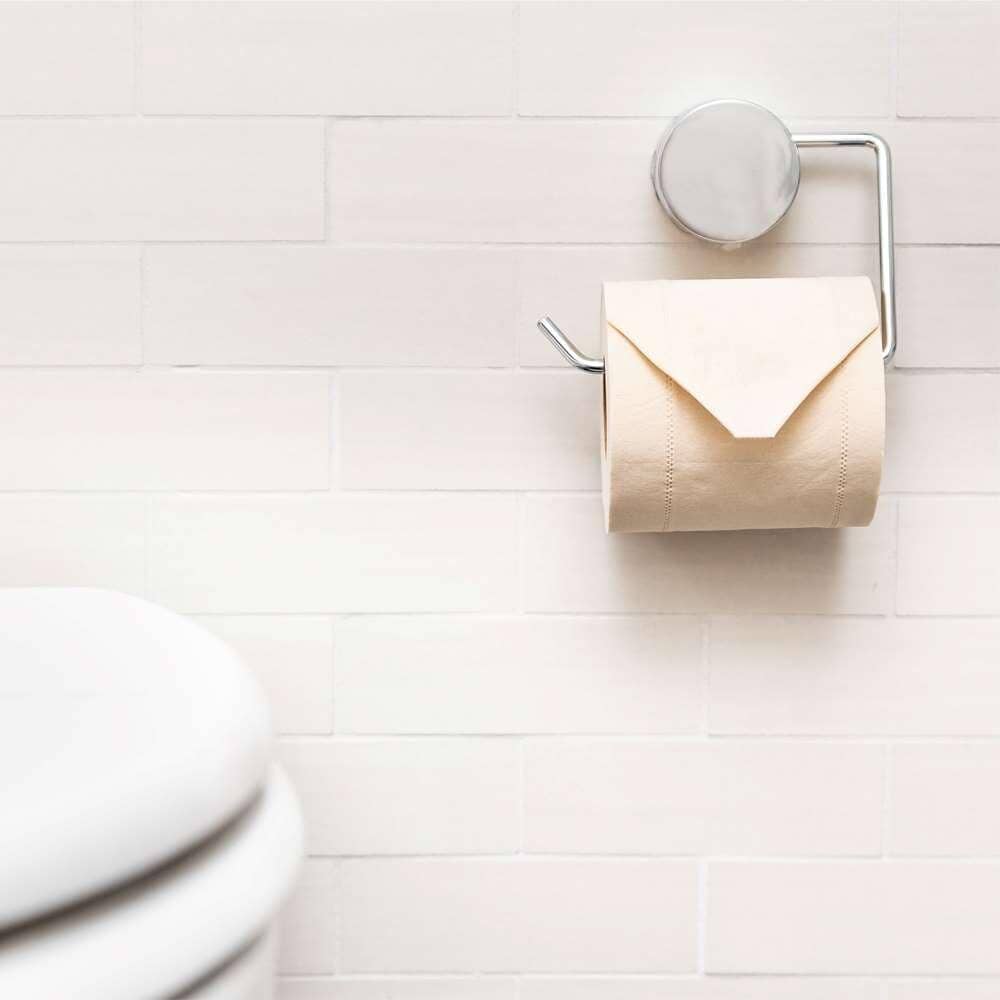 Detalj av Bambus toalettpapir 3-lags ubleket 8 ruller - Pandoo tekstur