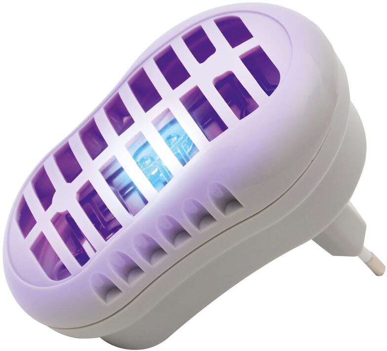 Bananfluefanger med UV-lys, 230V/7W, 20 m² - Gardigo forfra
