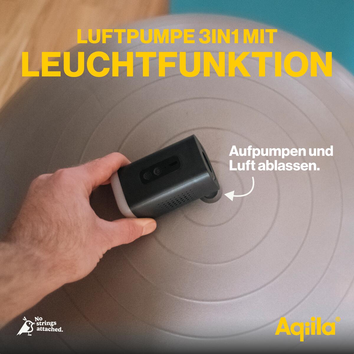 Detaljbilde av Bærbar elektrisk luftpumpe Airbird C2 2400 mAh USB-C