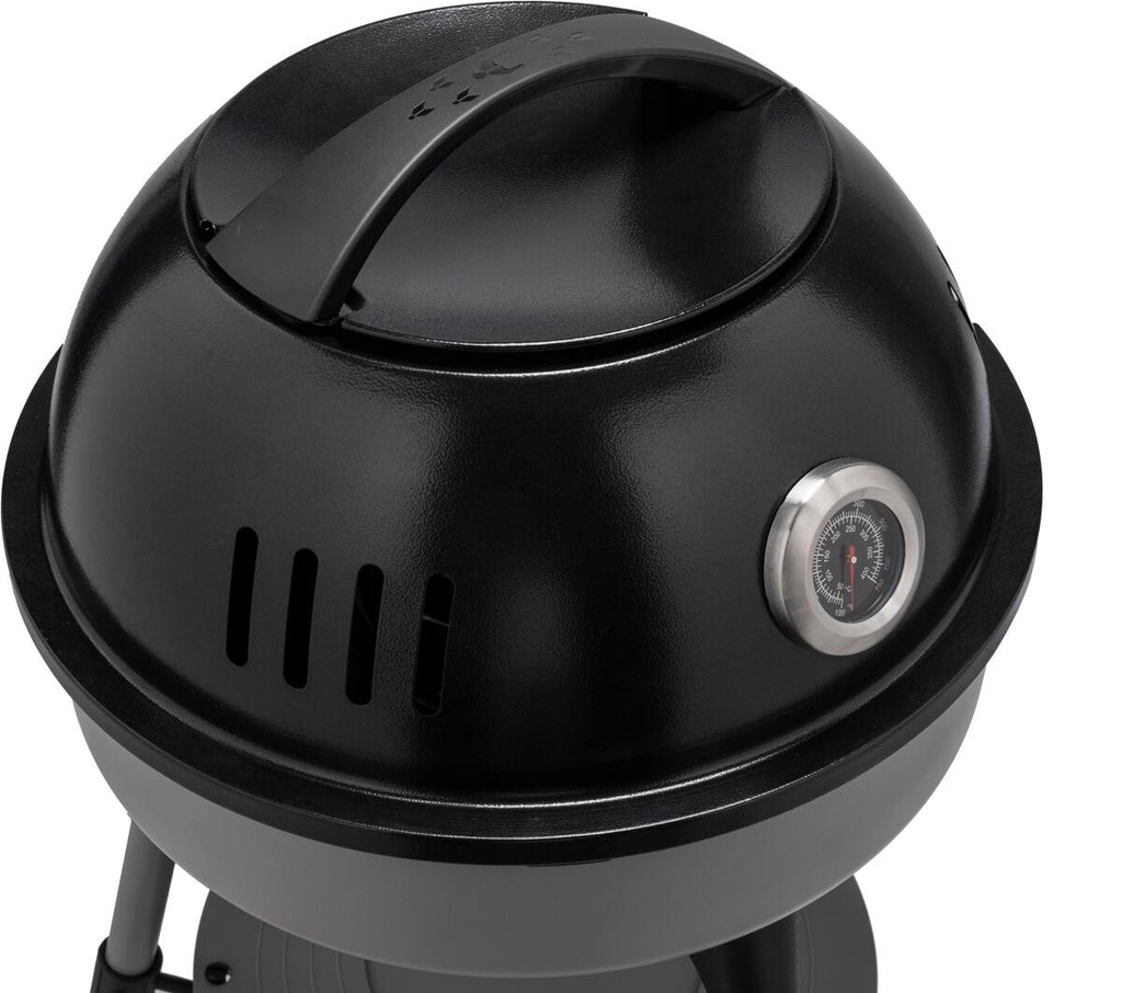 Bærbar Gassgrill Devil BBQruiser HT Reversible Grid pakket for transport