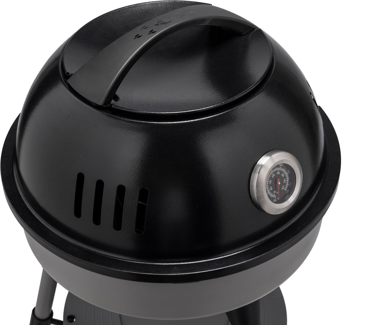 Bærbar Gassgrill Devil BBQruiser HT Reversible Grid pakket for transport