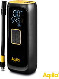 Bærbar kompressor Airbird C4 150 PSI med powerbank og LED forfra