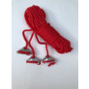 Bardunline 3 stk 350 cm med trihullstrammer Red bakside
