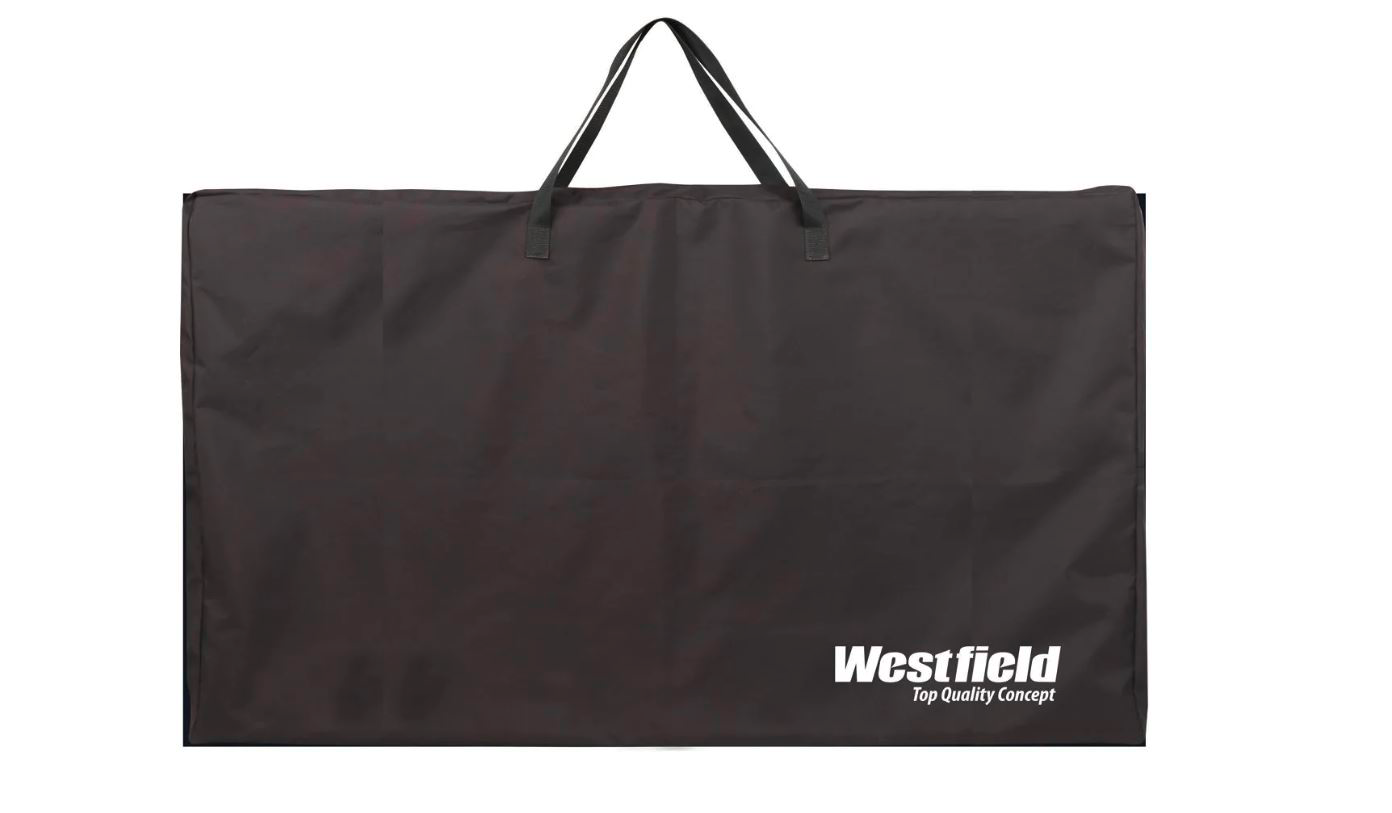 Bæreveske for 2 x Advancer campingstoler - Westfield, forfra