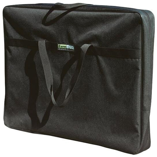Bæreveske for klappbord 80 x 60 x 8 cm svart polyester Eurotrail