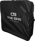 Bæreveske for One Bar element 70x70 cm polypropylen svart forfra