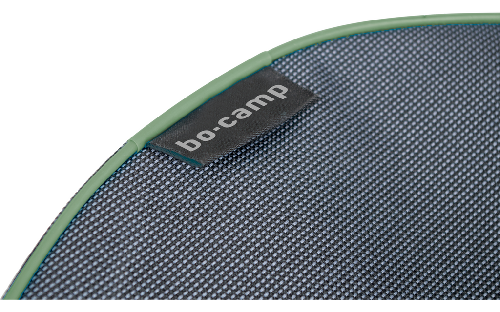 Detalj av glidelås på Bæreveske for skjøteledning 600D polyester 55 cm - Bo-Camp
