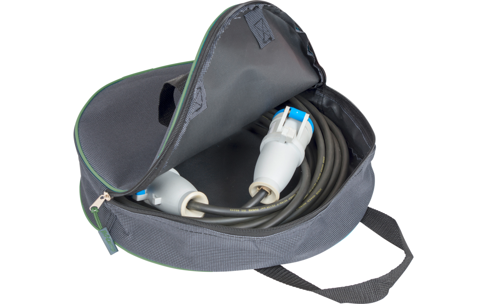 Bæreveske for skjøteledning 600D polyester 55 cm - Bo-Camp montert med håndtak