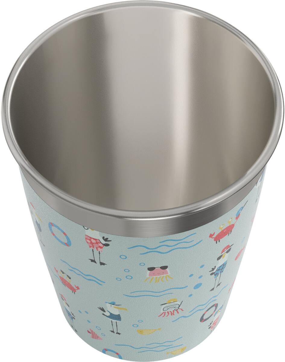 Nærbilde av Barnekopp i rustfritt stål 4-pk Daydream 0,35 L - SIGG
