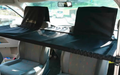 Barneseng for førerhus Ducato Sprinter Crafter Transit 174x55 cm fra Patented Cabbunk