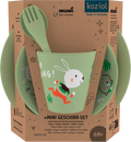 Barneservise sett HOP ON AT HOME 5-delt pistachio forfra