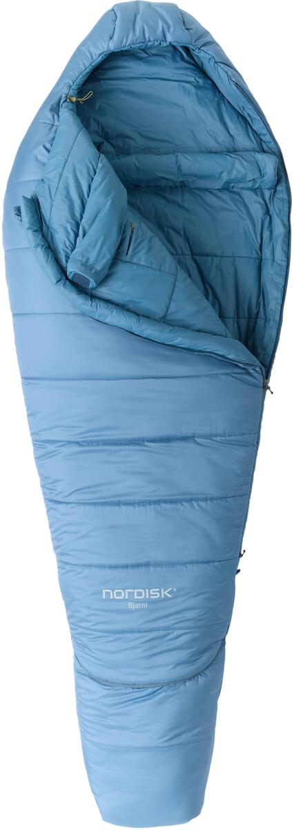 Barnesovepose Bjarni Scout mumieform bakside