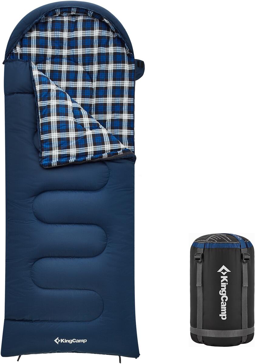 Detalj av glidelås på Barnesovepose Cloud Kids 300