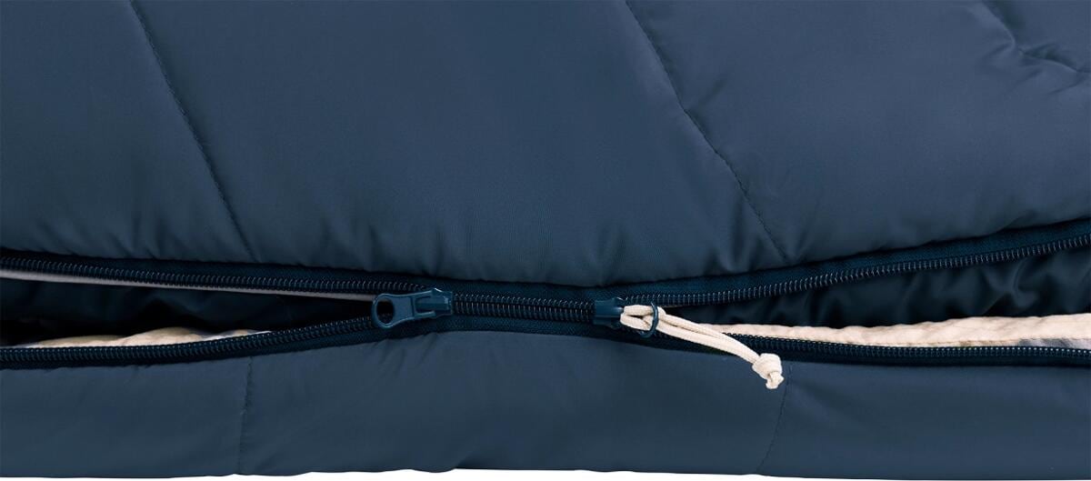 Barnesovepose Convertible Junior mumieform 120-150 cm 1 kg sammenpakket i kompresjonspose