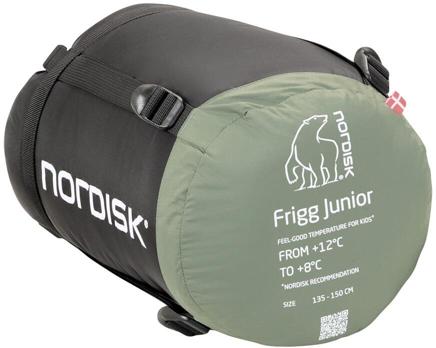 Barnesovepose Frigg Junior rektangulær, 150 cm, 1080 g - Nordisk