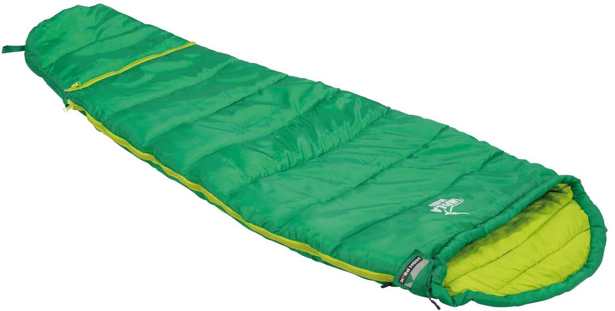 Barnesovepose Impala Vario forlengbar 135-165 cm grønn forfra