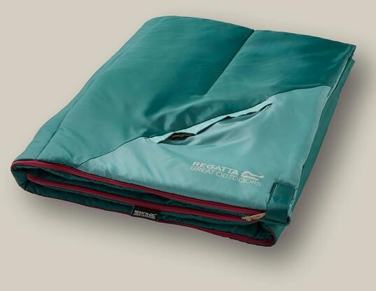 Barnesovepose Paven 2-sesonger 145x65 cm bakside