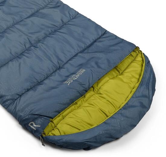Barnesovepose Tilva 3-sesonger 170x70 cm komfort 7°C bakside