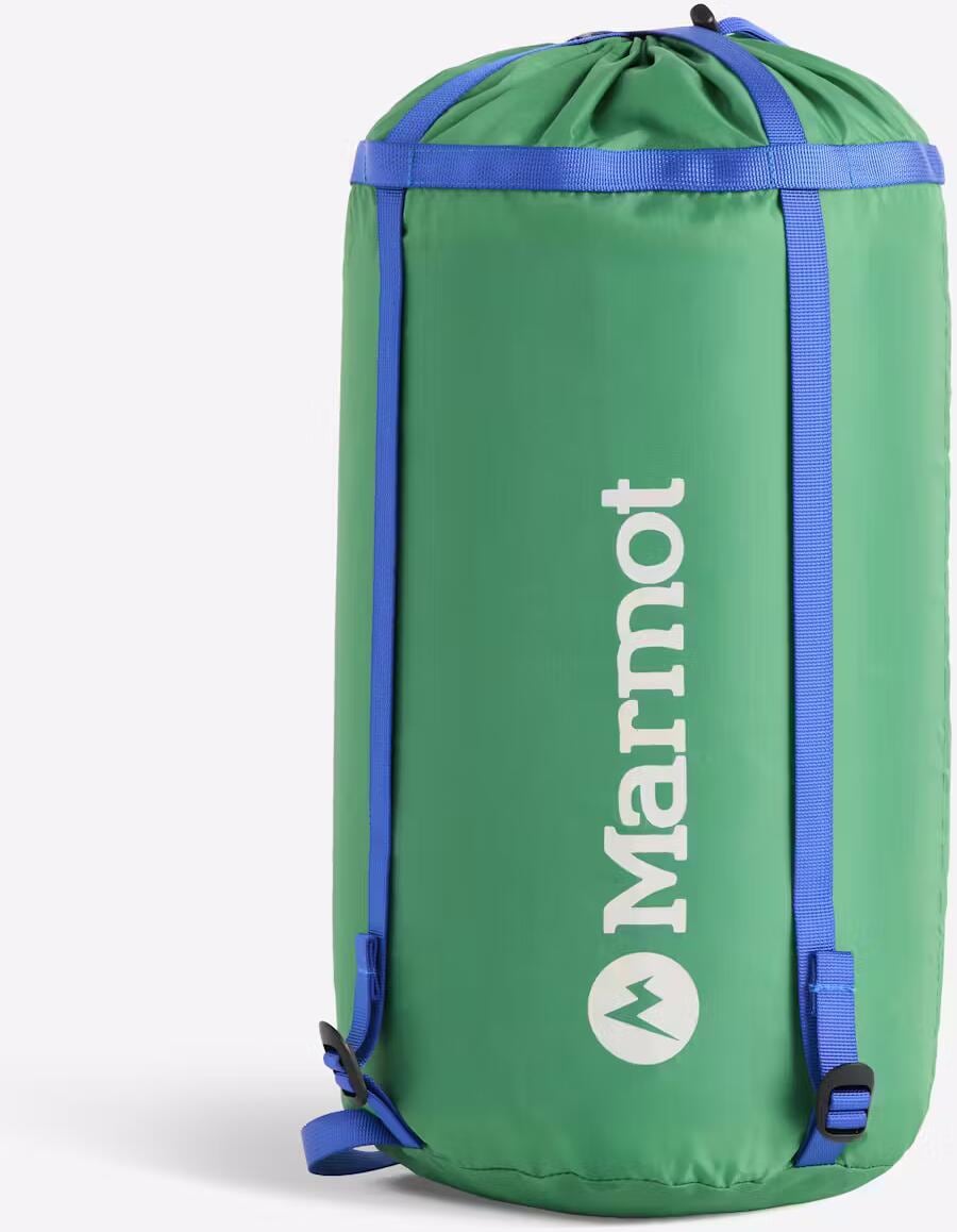 Barnesovepose Trestles Elite Eco 30 mumieform pakket sammen