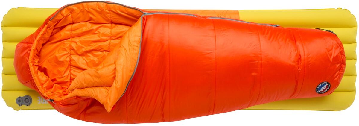 Montert Barnesovepose Wolverine 20 syntetisk -7°C 142cm på camping