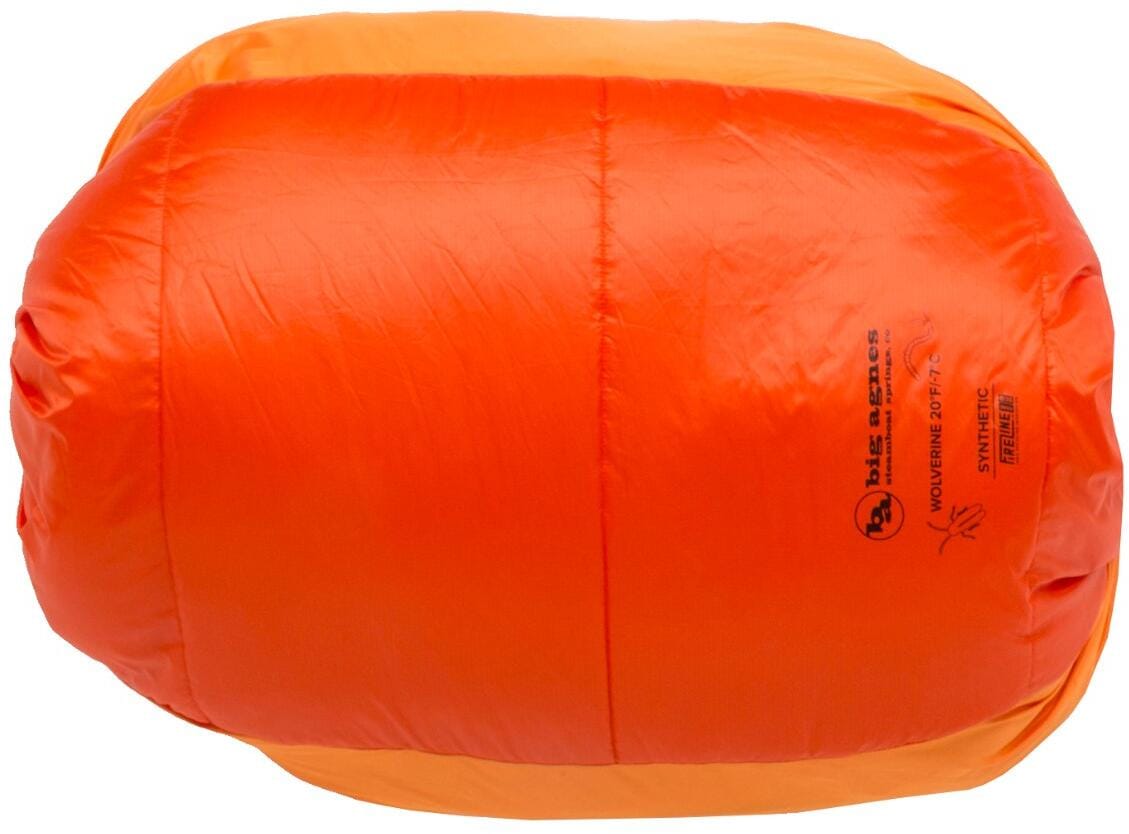 Pakket Barnesovepose Wolverine 20 syntetisk -7°C 142cm med REM Storage Sleeve