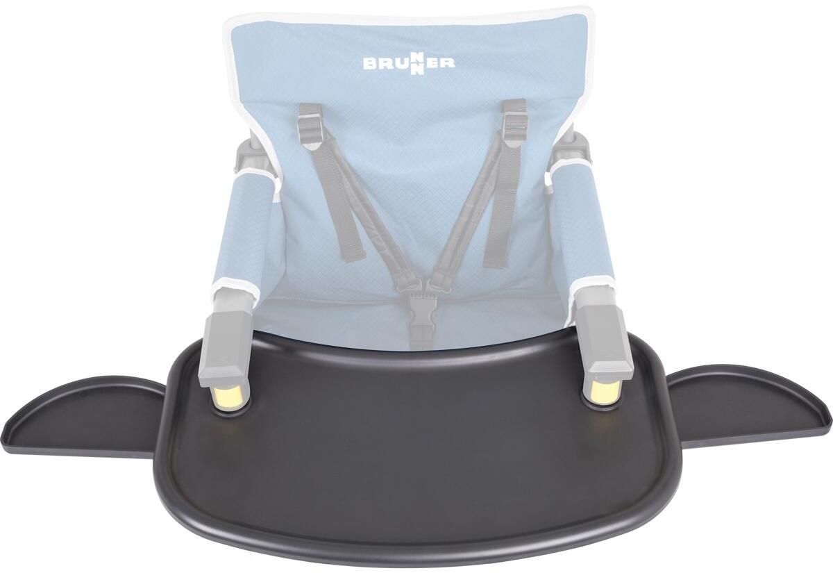 Barnestol Action Baby Equiframe blå med brett foldet sammen