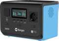 Bærbar kraftstasjon BEPS 300 LiFePO₄ 15 Ah 300 W forfra