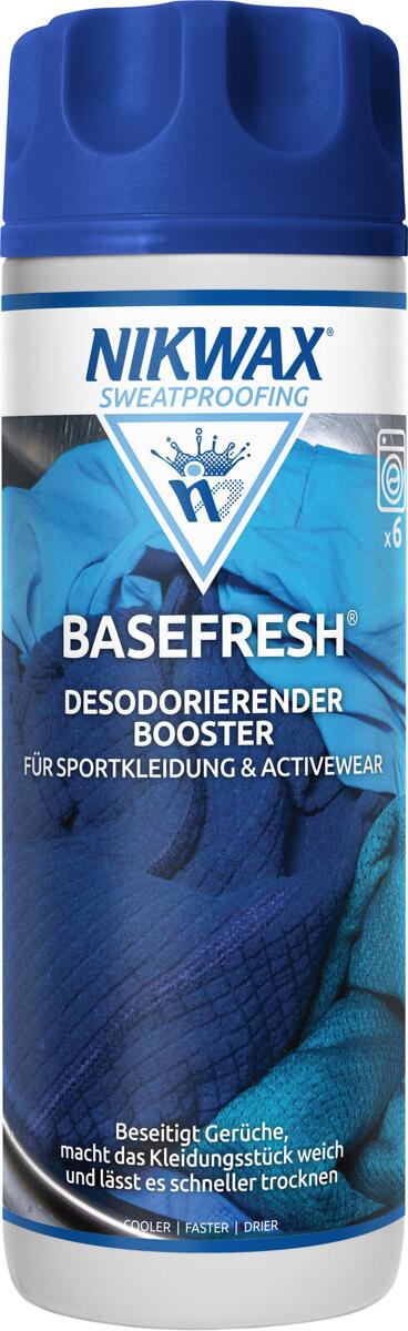 Base Fresh luktfjerner for funksjonsundertøy 300 ml - Nikwax forfra