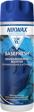 Base Fresh luktfjerner for funksjonsundertøy 300 ml - Nikwax forfra
