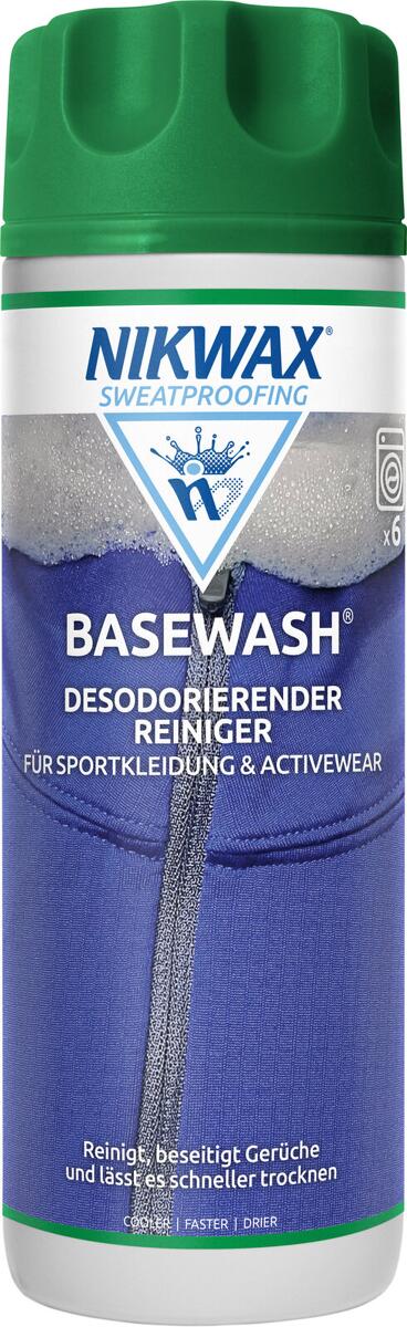 Base Wash vaskemiddel for funksjonsundertøy 300 ml - Nikwax forside